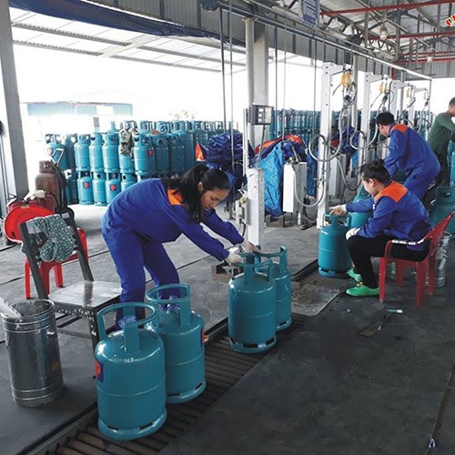 Đổi gas quận Đống Đa uy tín, chính hãng, giá tốt