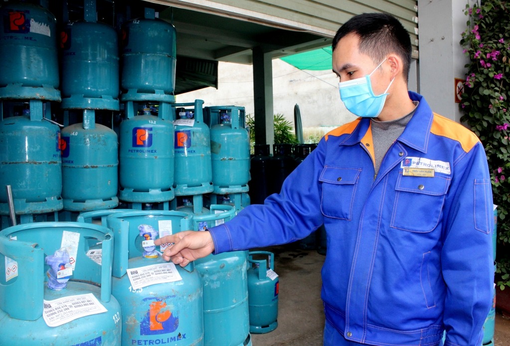 Đổi gas quận Hoàng Mai uy tín, chính hãng, giá tốt