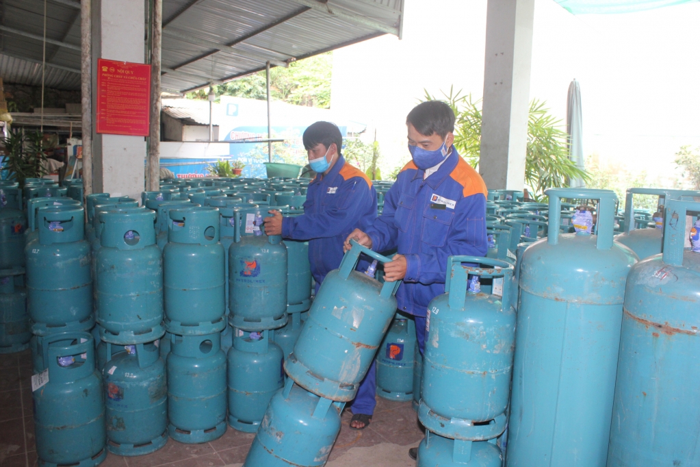 Giá Gas Petrolimex Hà Nội Hôm Nay