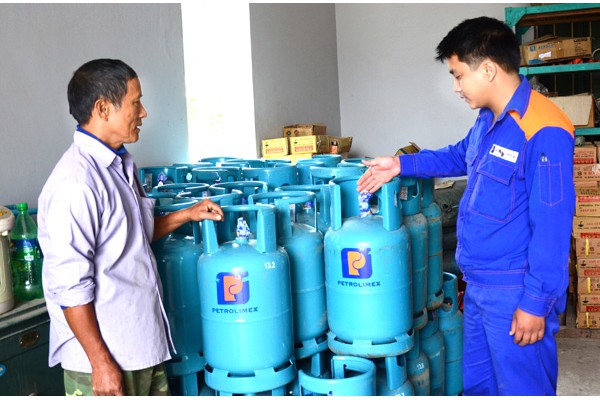 Giá Gas Petrolimex Hôm Nay